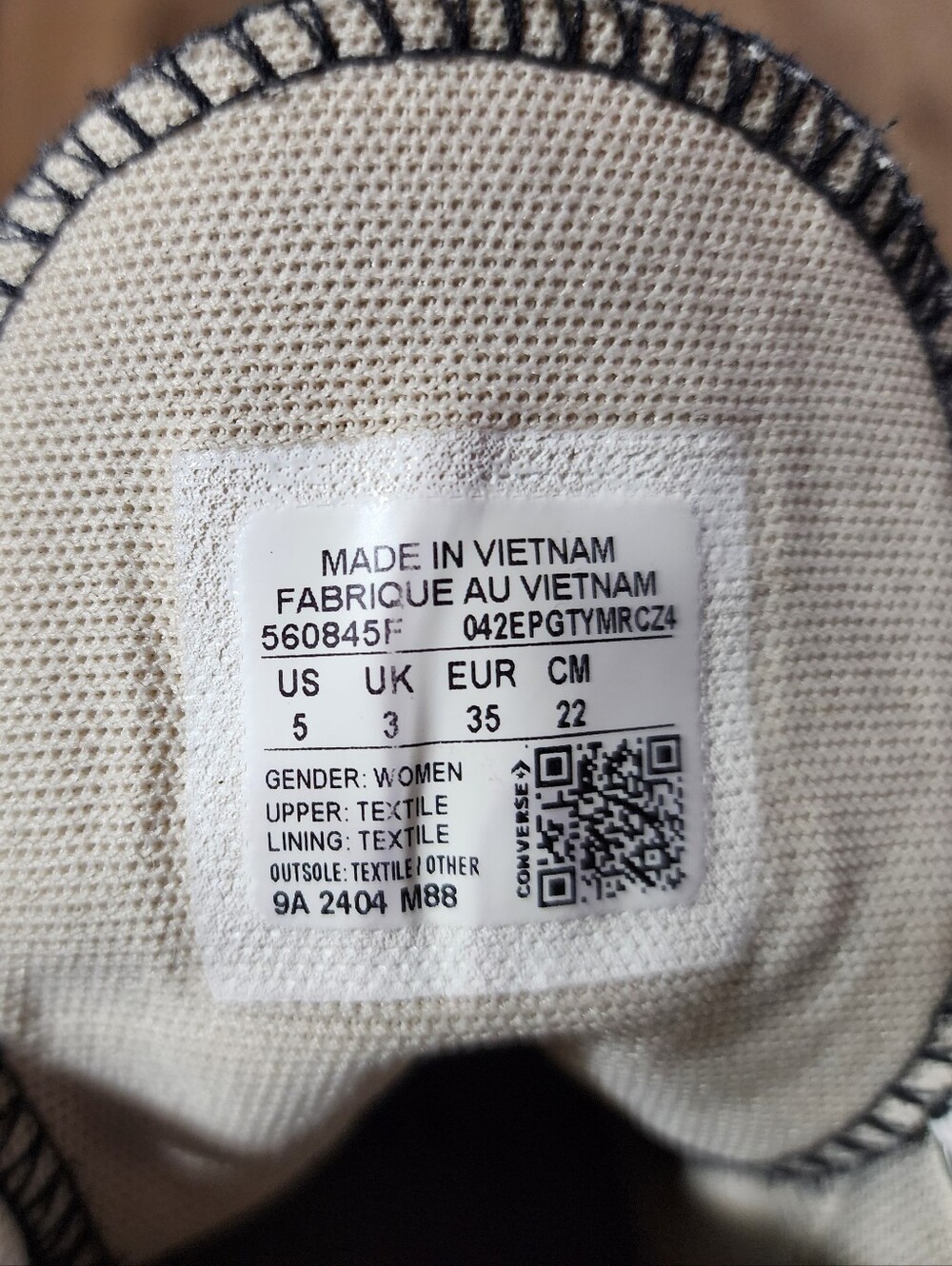 Converse Chuck Taylor All Star High Top Platform Sneakers - Picture 7 of 7